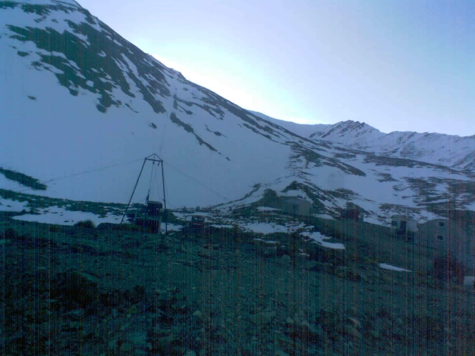 Awakino Main Tow / Field View webcam frame captured 15 September 2026 at 5:47 pm NZST