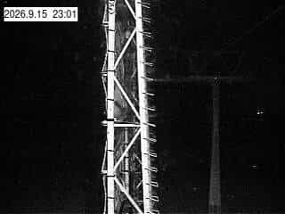 Kiroro Kiroro Gondola · Mt Asari Summit webcam frame captured 15 September 2026 at 11:56 pm GMT+9