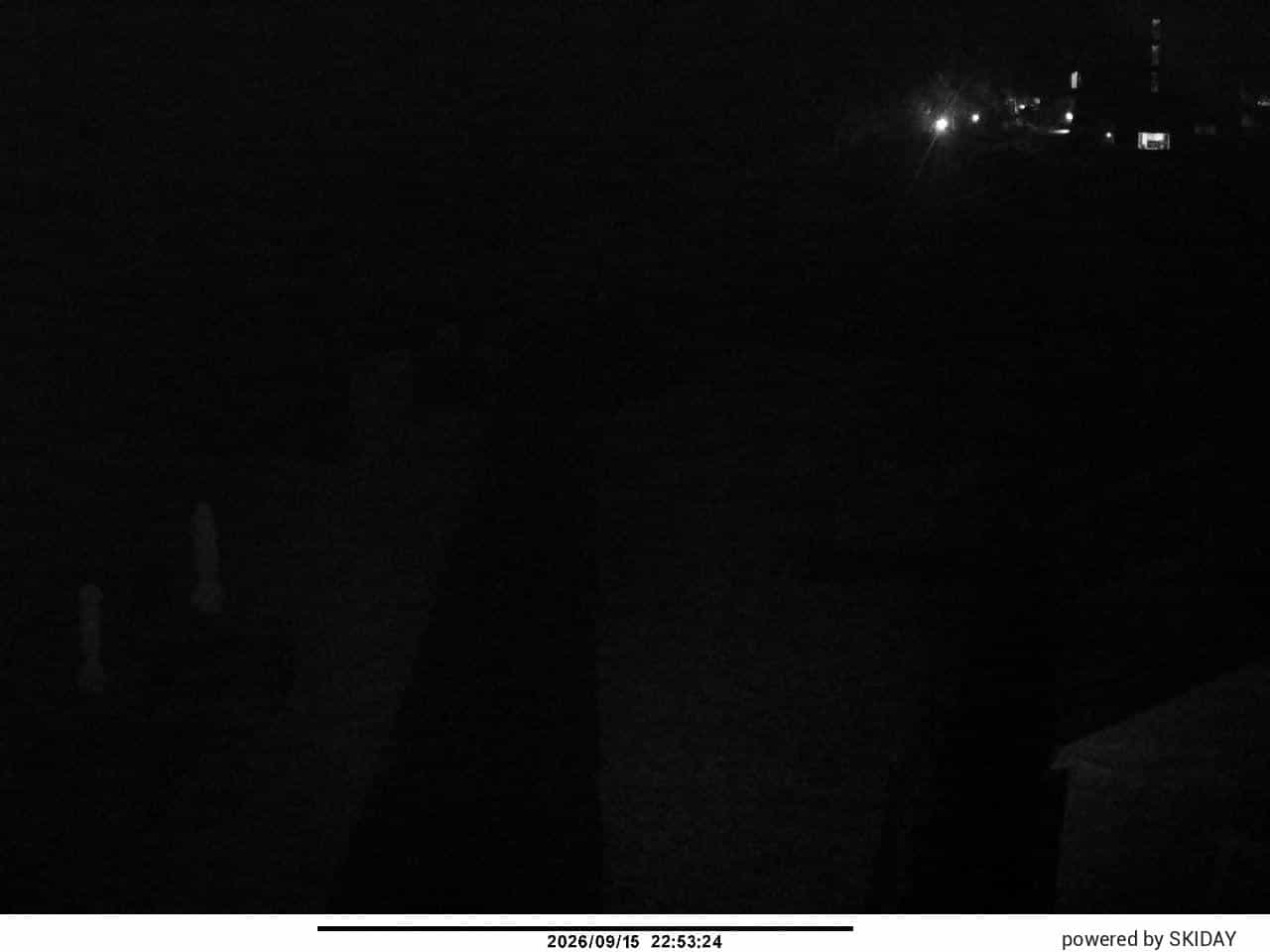 Niseko Village Meter webcam frame captured 15 September 2026 at 11:58 pm GMT+9