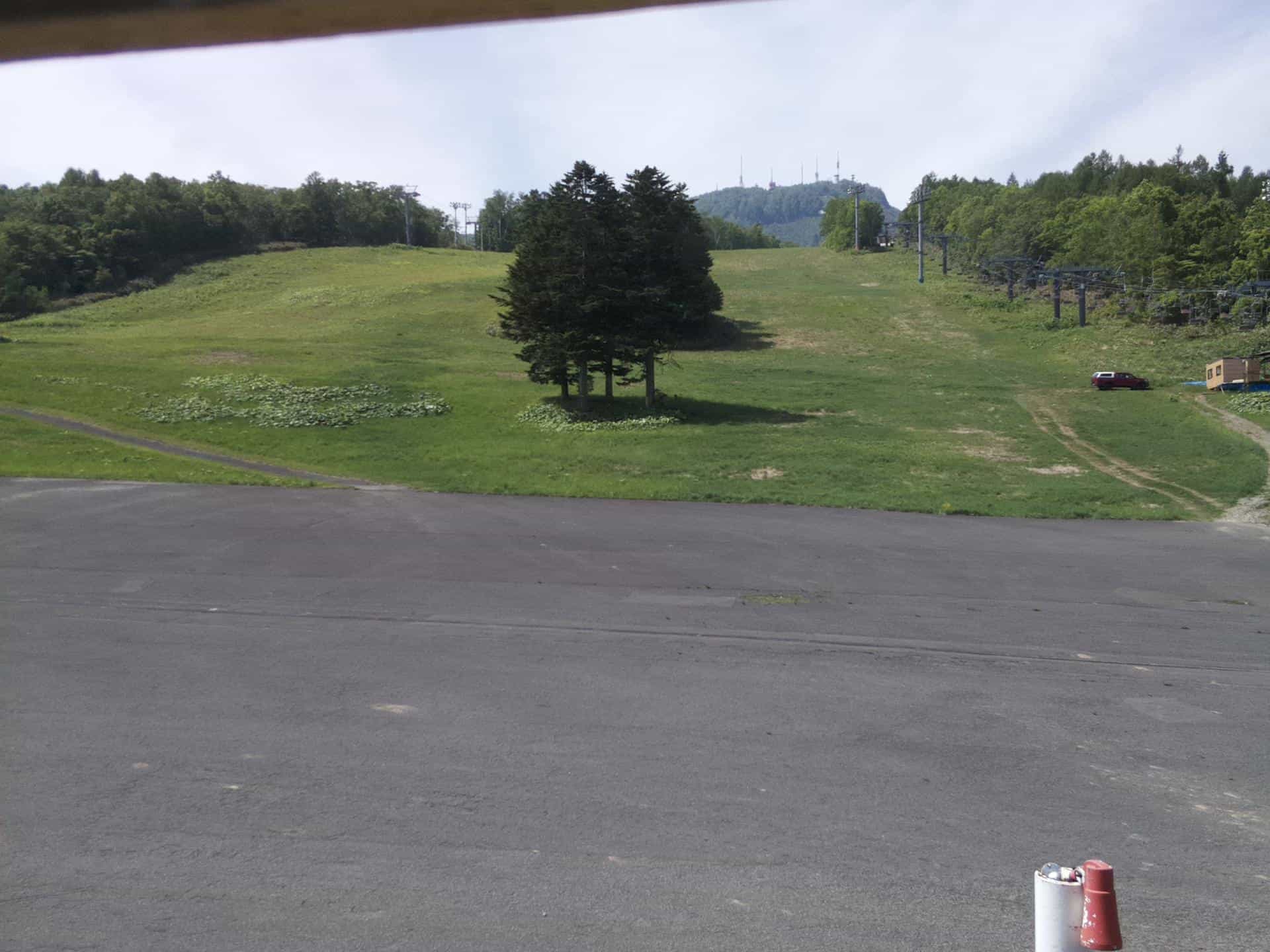 Sapporo Teine Highland Zone Summit · Giant Slalom and Paradise Courses webcam frame captured 10 September 2026 at 11:34 pm GMT+9