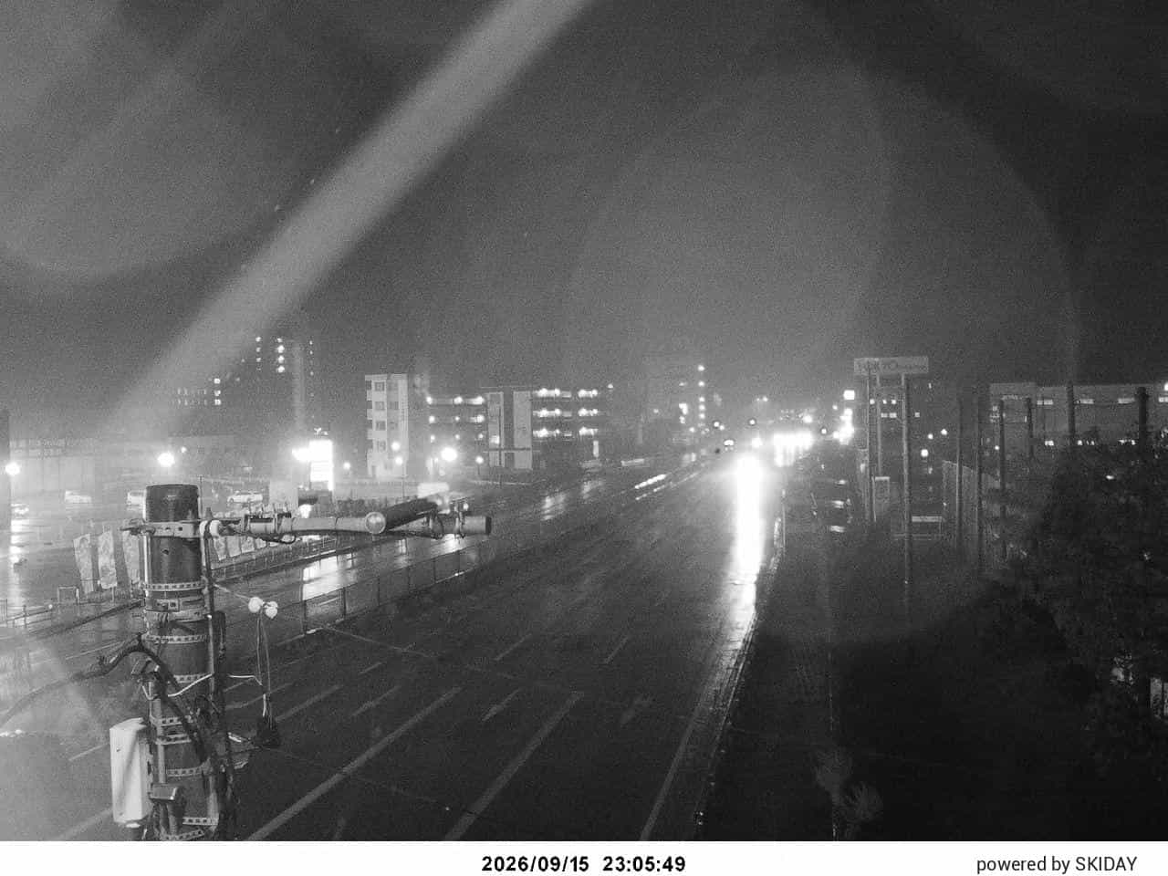 Shizukuishi Ropeway webcam frame captured 16 September 2026 at 12:00 am GMT+9