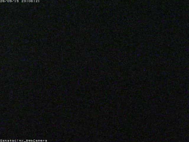 Matsuyama Cam1 webcam frame captured 15 September 2026 at 11:57 pm GMT+9