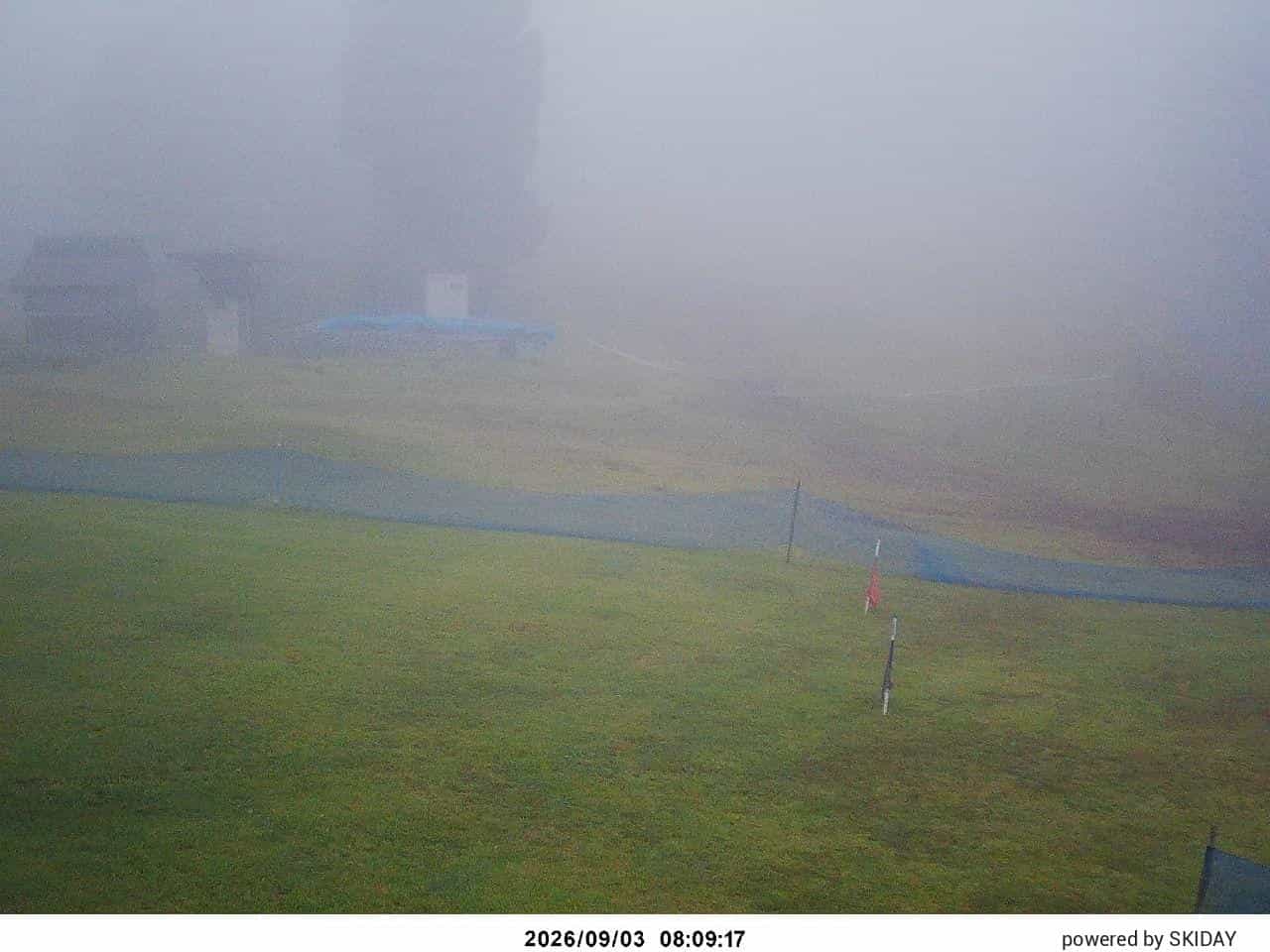 Ikenotaira Onsen Kayaba Slope Base webcam frame captured 10 September 2026 at 11:34 pm GMT+9