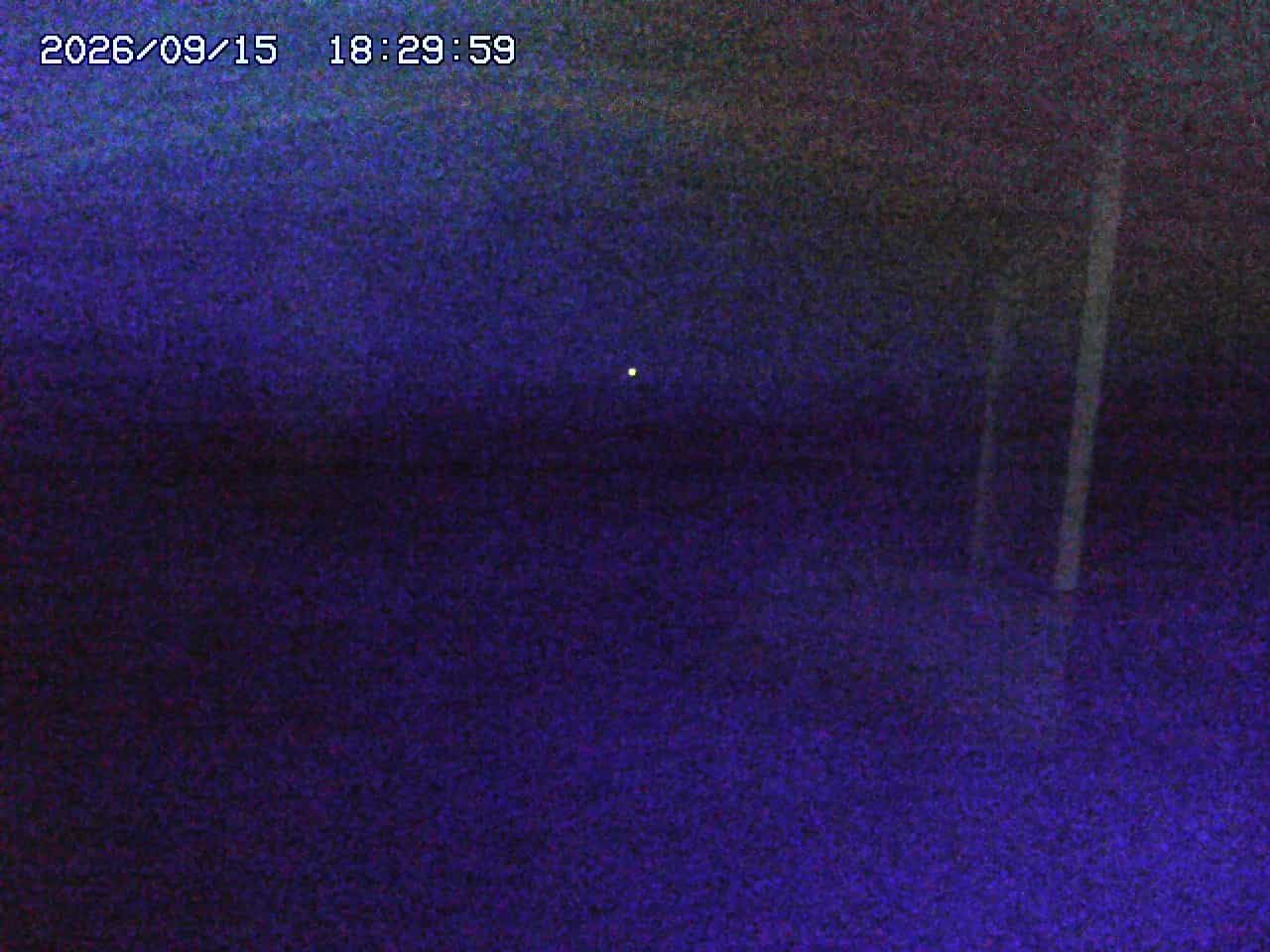 New GreenPIA New Greenpia Tsunan webcam frame captured 15 September 2026 at 7:54 pm GMT+9