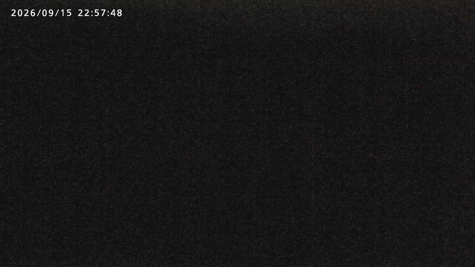 Blanche Ski Slope webcam frame captured 15 September 2026 at 11:53 pm GMT+9