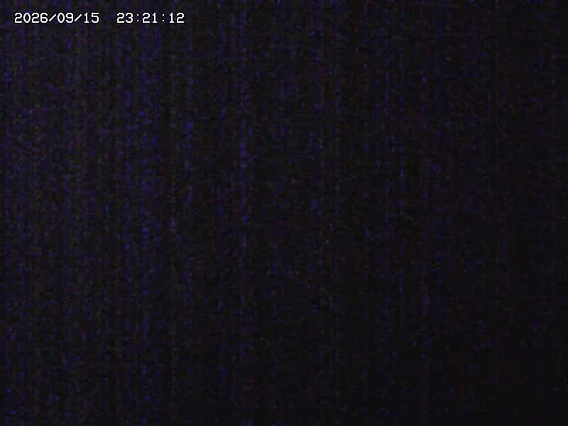 Iizuna Cam1 webcam frame captured 15 September 2026 at 11:56 pm GMT+9