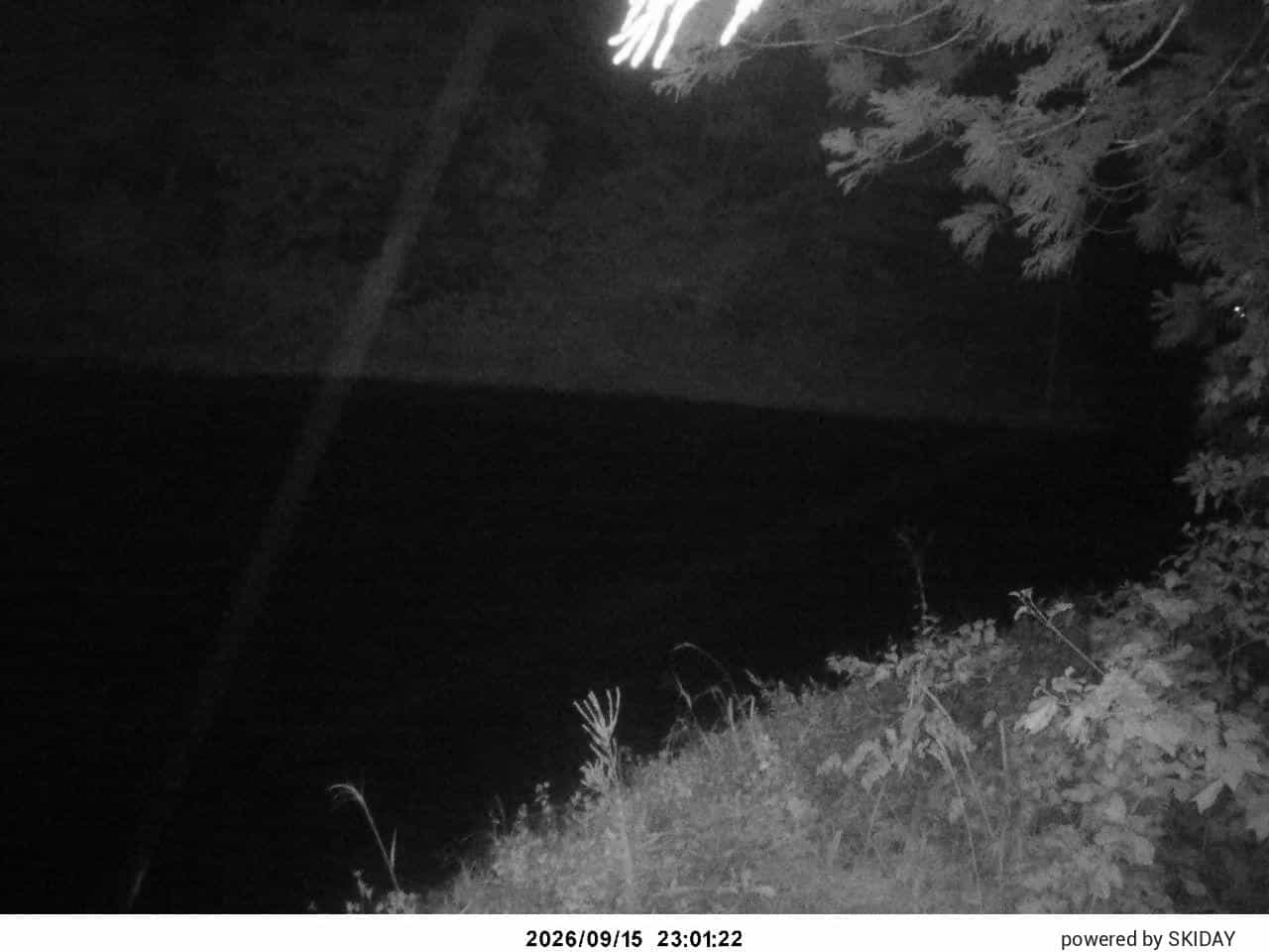 Karuizawa Prince D1 Prince Slope webcam frame captured 15 September 2026 at 11:56 pm GMT+9