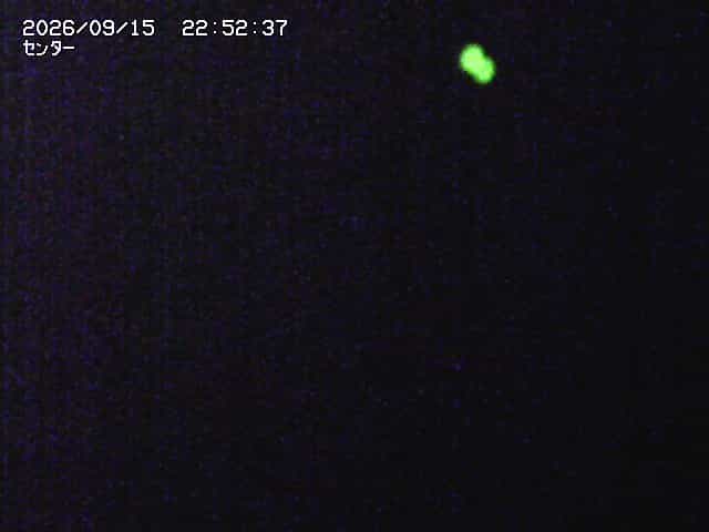Madarao Information Centre View webcam frame captured 15 September 2026 at 11:57 pm GMT+9