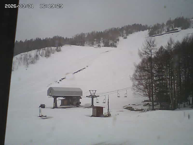 Norikura Kamoshika Course webcam frame captured 10 September 2026 at 11:34 pm GMT+9