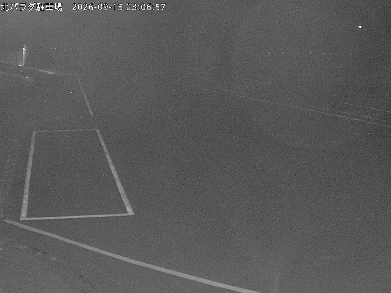 Parada Car Park webcam frame captured 15 September 2026 at 11:59 pm GMT+9