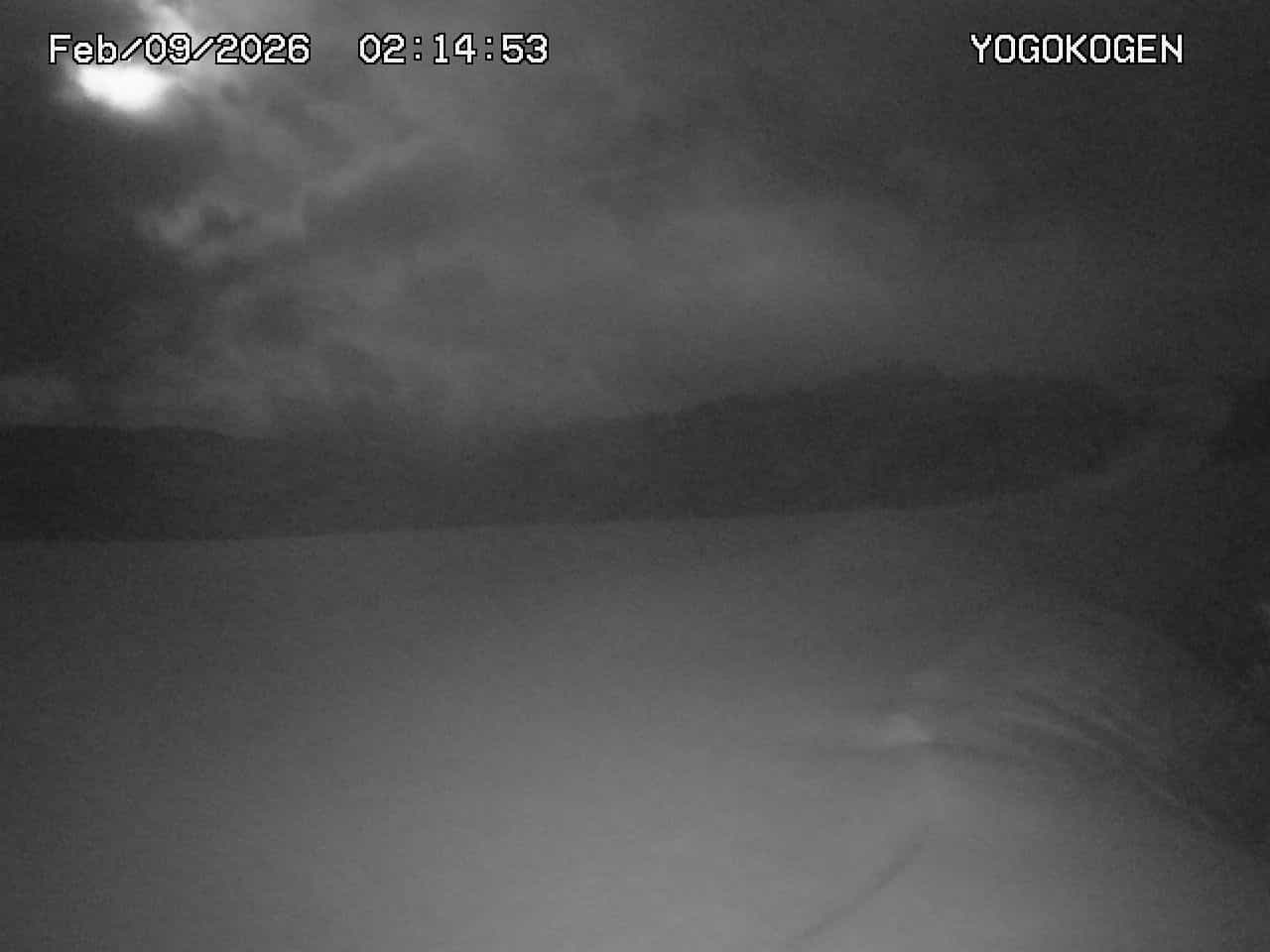 Yogo Kogen Cam1 webcam frame captured 10 September 2026 at 11:34 pm GMT+9