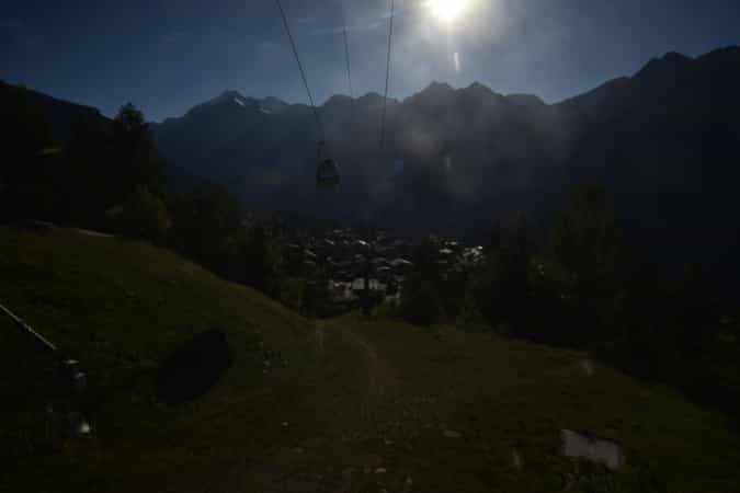 Touristische Unternehmung Grächen AG Dorf - Grächen webcam frame captured 15 September 2026 at 5:37 pm GMT+2