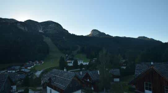 Altaussee Hagan Lodge webcam frame captured 15 September 2026 at 5:39 pm GMT+2