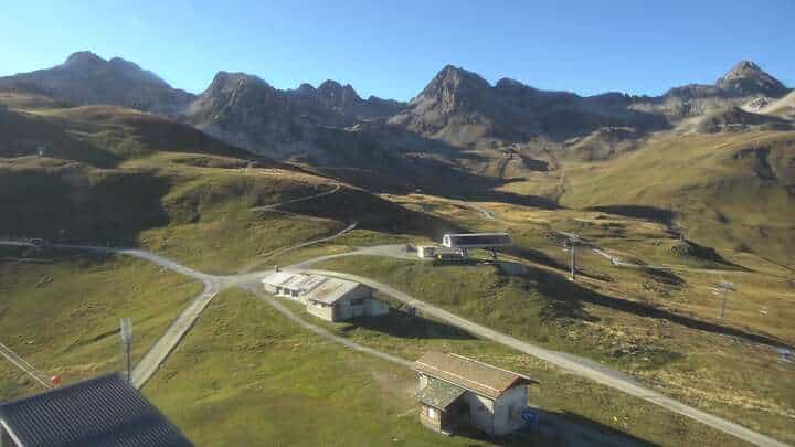 St. Moritz Corviglia webcam frame captured 15 September 2026 at 5:39 pm GMT+2