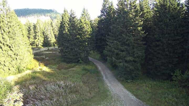 Bodenmais (Bayerischer Wald) Chamer Hütte webcam frame captured 15 September 2026 at 5:32 pm GMT+2