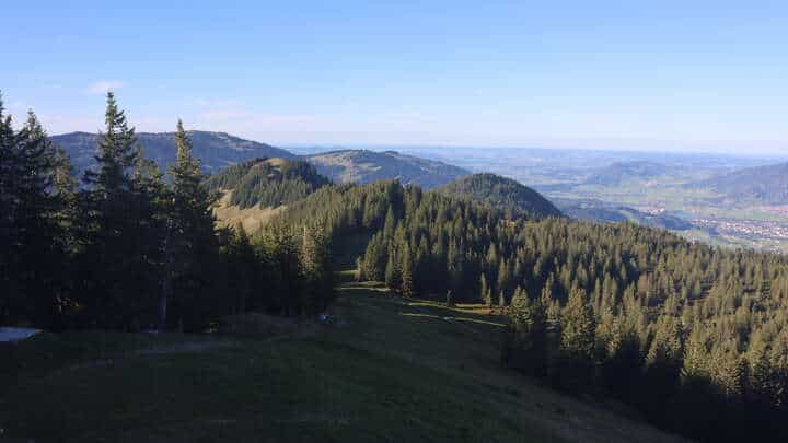 Bolsterlang Weiherkopf Upper Station webcam frame captured 15 September 2026 at 5:32 pm GMT+2