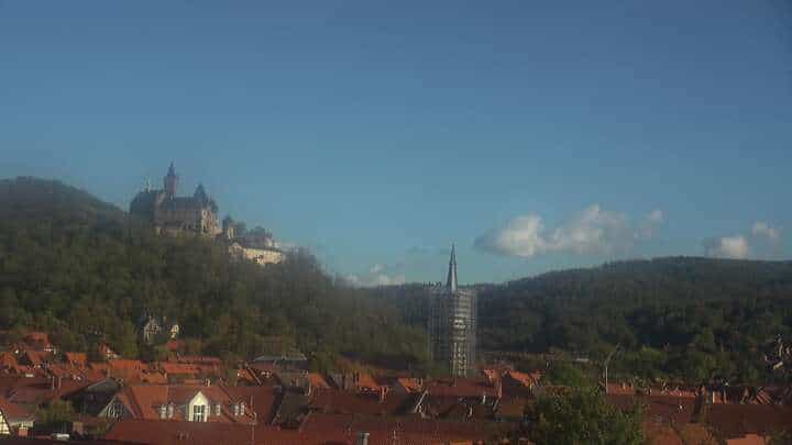 Wernigerode Diesterweg - Schule webcam frame captured 15 September 2026 at 5:41 pm GMT+2