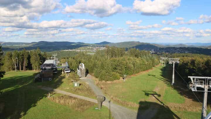 Winterberg Brembergkopf webcam frame captured 15 September 2026 at 5:41 pm GMT+2