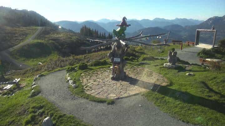 Ellmau Ellmau Hartkaiser II webcam frame captured 15 September 2026 at 5:34 pm GMT+2