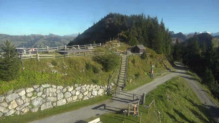 Westendorf Choralpe webcam frame captured 15 September 2026 at 5:25 pm GMT+2