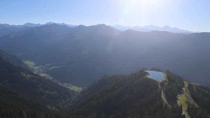 Dorfgastein (Gastein) Fulseck webcam frame captured 15 September 2026 at 5:18 pm GMT+2