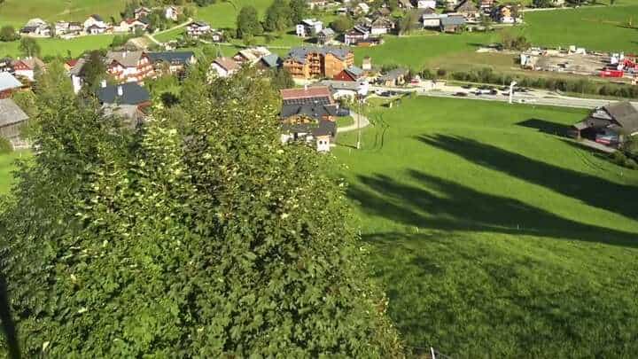 Gosau (Dachstein West) Dachstein West - Hornspitz Base Station webcam frame captured 15 September 2026 at 5:34 pm GMT+2