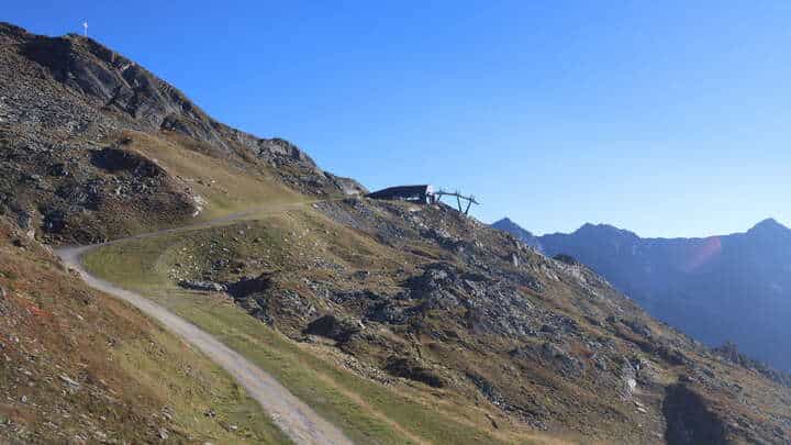 Jerzens (Hochzeiger) Hochzeiger webcam frame captured 15 September 2026 at 5:35 pm GMT+2