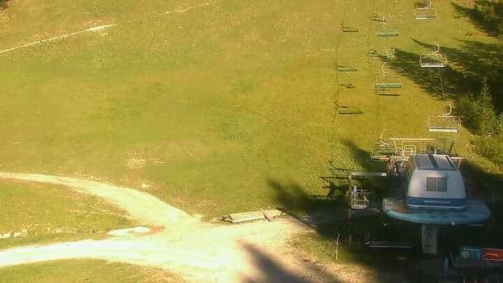 Russbach (Dachstein West) Dachstein West - Edtalm webcam frame captured 15 September 2026 at 5:37 pm GMT+2