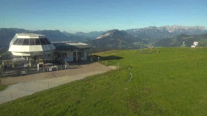 Wildschönau (Ski Juwel Alpbachtal Wildschönau) Markbachjoch webcam frame captured 15 September 2026 at 5:41 pm GMT+2