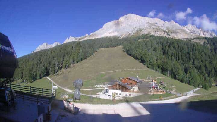 Obereggen Laner webcam frame captured 15 September 2026 at 5:37 pm GMT+2