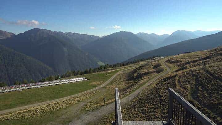 Ulten Schwemmalm webcam frame captured 15 September 2026 at 5:41 pm GMT+2