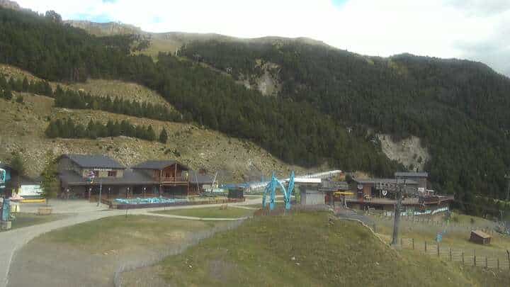 Canillo (Grandvalira) El Forn webcam frame captured 15 September 2026 at 5:16 pm GMT+2
