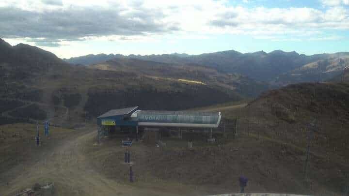Pas de la Casa (Grandvalira) Coll Blanc webcam frame captured 15 September 2026 at 5:23 pm GMT+2