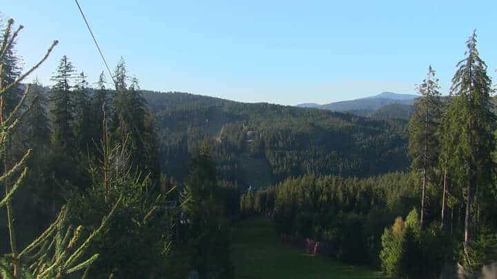 Bílá Bílá webcam frame captured 15 September 2026 at 5:32 pm GMT+2