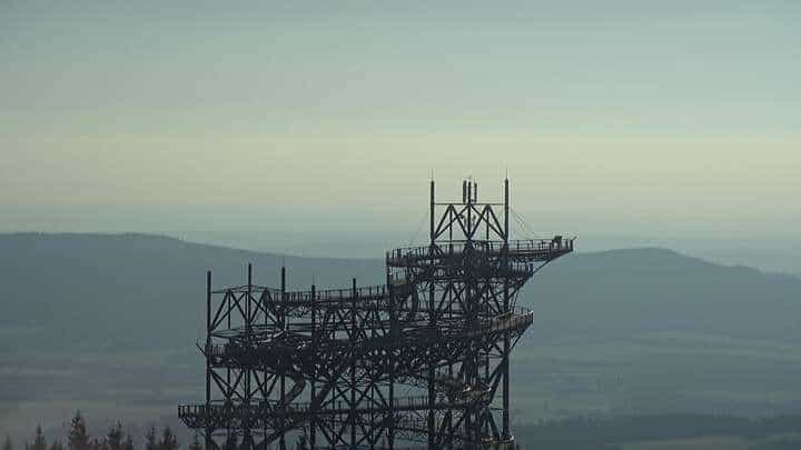Dolní Morava Dolní Morava webcam frame captured 15 September 2026 at 5:33 pm GMT+2