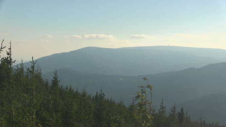 Malá Úpa Malá Úpa webcam frame captured 15 September 2026 at 5:53 pm GMT+2