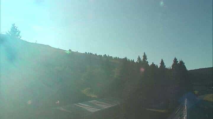 Praděd Praděd - Ovčárna webcam frame captured 15 September 2026 at 5:23 pm GMT+2