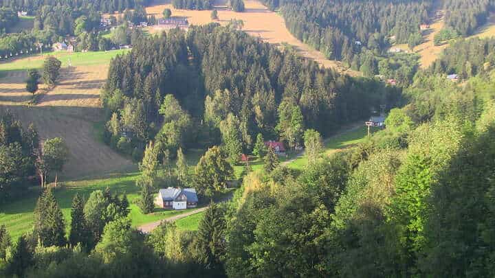 Rokytnice nad Jizerou Rokytnice nad Jizerou II webcam frame captured 15 September 2026 at 5:54 pm GMT+2