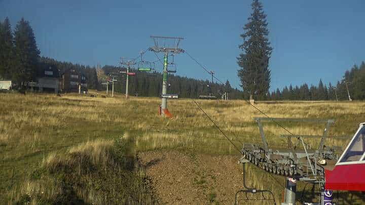 Spindlermühle Horní Mísečky webcam frame captured 15 September 2026 at 5:55 pm GMT+2
