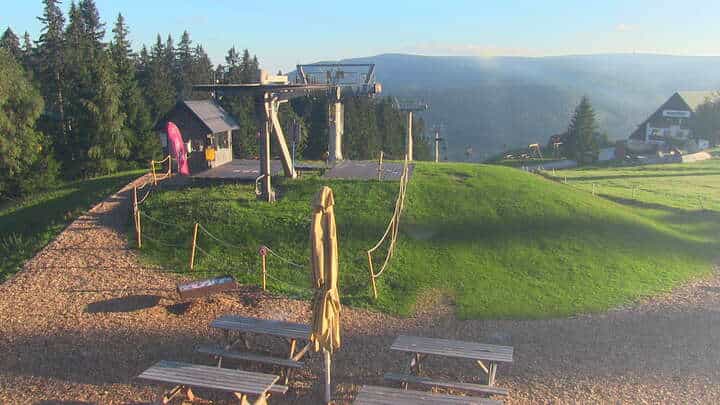 Velká Úpa Velká Úpa webcam frame captured 15 September 2026 at 5:57 pm GMT+2