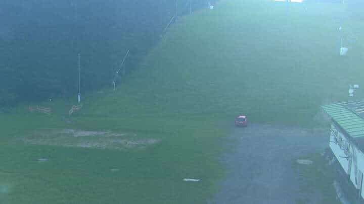 Vítkovice v Krkonoších Vítkovice v Krkonoších II webcam frame captured 15 September 2026 at 5:57 pm GMT+2