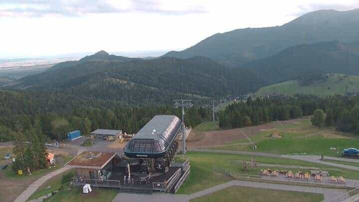 Ždiar - Ski Bachledova (Ždiar - Bachledka Ski&Sun) Bachledka Ski & Sun webcam frame captured 15 September 2026 at 5:42 pm GMT+2