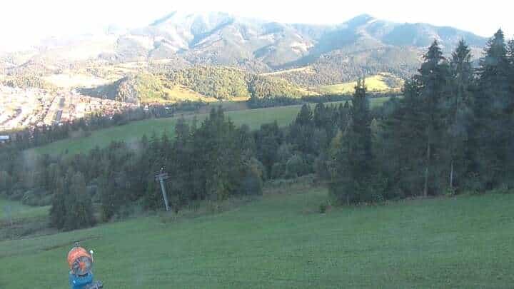Zuberec (Roháče-Spálená) Janovky webcam frame captured 15 September 2026 at 5:58 pm GMT+2