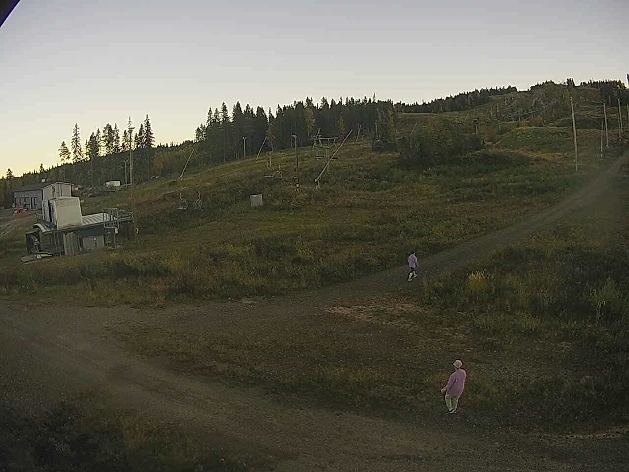 Vuokatti Vuokatti Slopes - Camera 1 webcam frame captured 15 September 2026 at 6:38 pm GMT+3