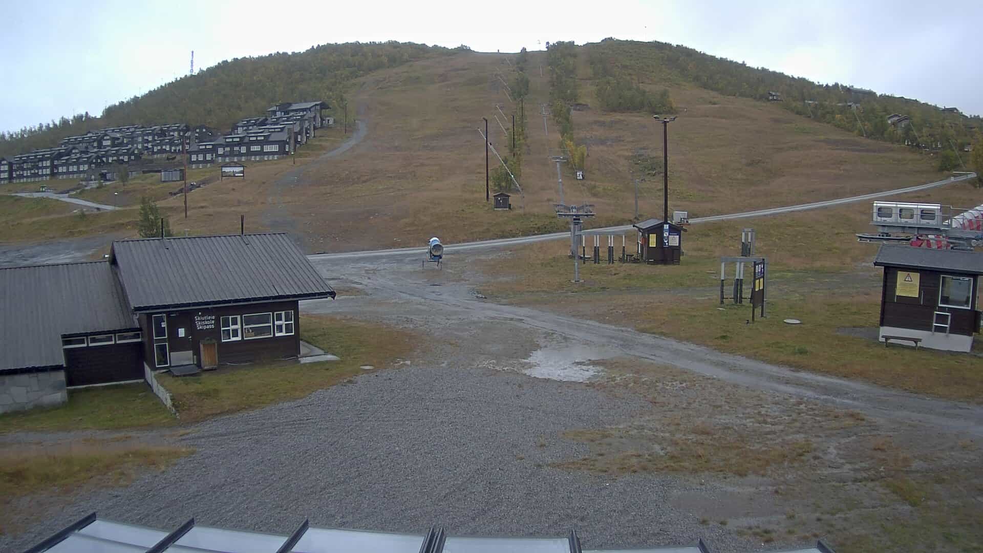 Geilo Arneløypa - Havsdalen webcam frame captured 15 September 2026 at 5:41 pm GMT+2