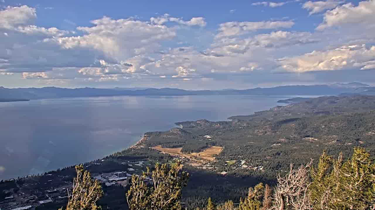 Heavenly Midstation at the Gondola webcam frame captured 5 October 2026 at 4:20 pm GMT-7