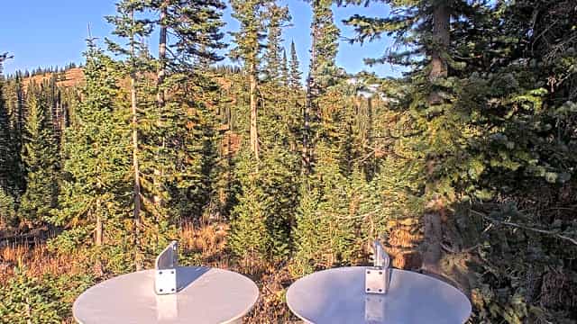 Steamboat Champagne Powder Snow Stake webcam frame captured 5 October 2026 at 5:13 pm GMT-6