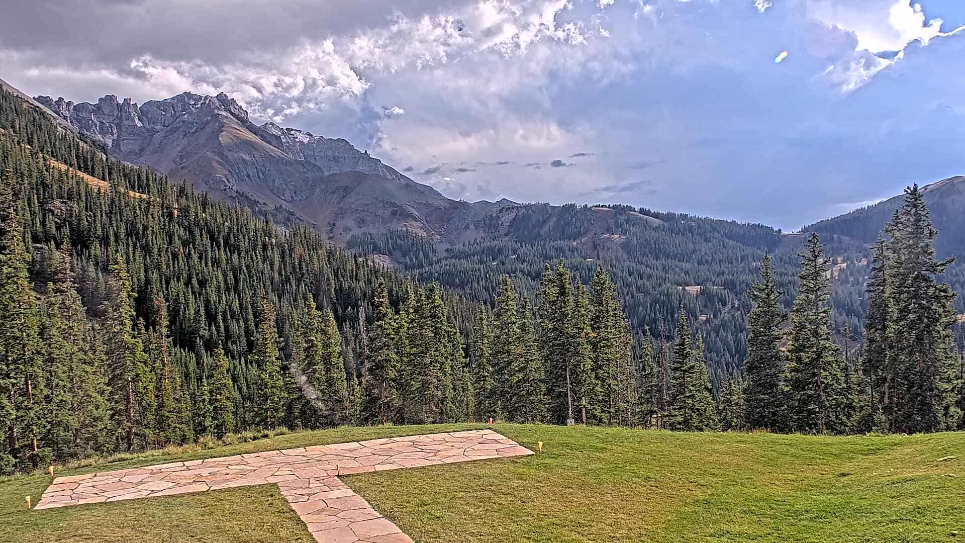 Telluride Black Iron Bowl webcam frame captured 5 October 2026 at 4:32 pm GMT-6