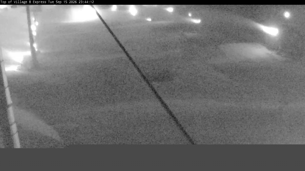 Perisher Village Eight snow cam captured at 15 September 2026 at 11:44 pm AEST