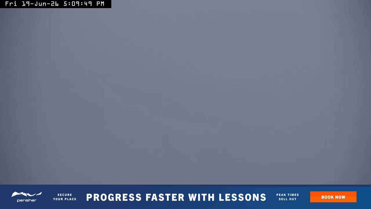 Perisher Mt Kosciuszko snow cam captured at 19 June 2026 at 5:11 pm AEST